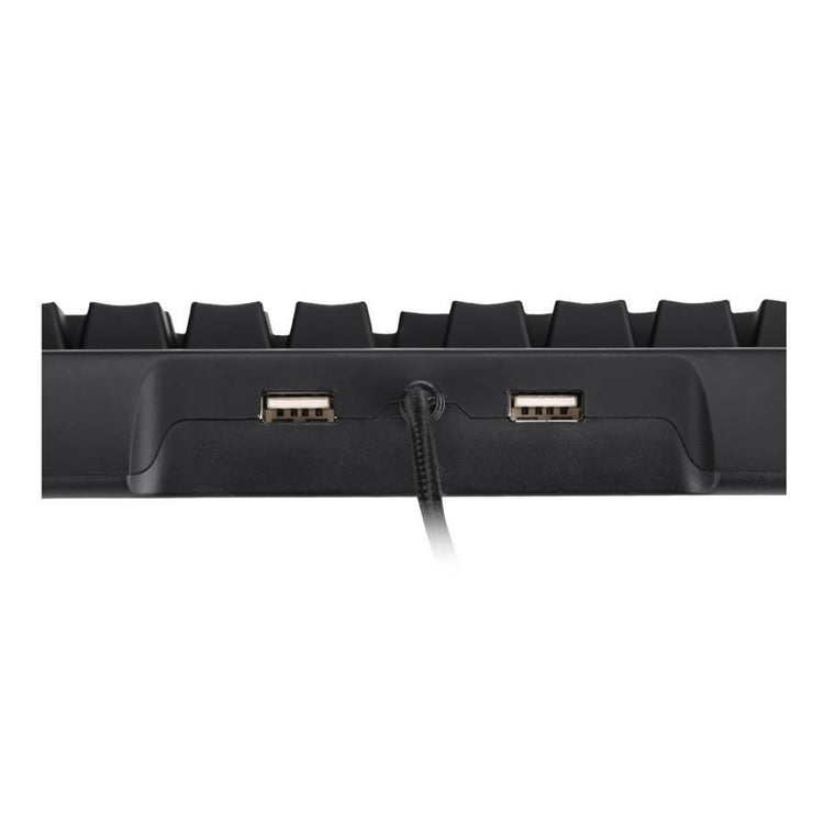 Marvo Pro - Clavier de Jeu Mécanique Filaire avec 119 Touches et Rétro-Éclairage RGB, Noir - Simple Boutique