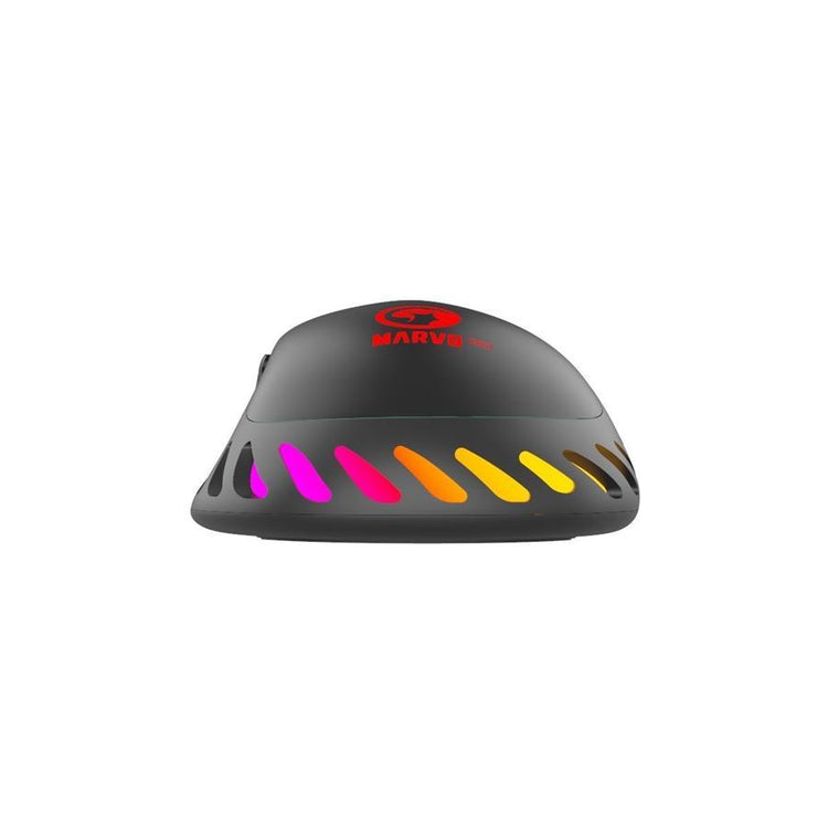 Marvo Pro - Souris de Jeu Optique Filaire à 7 Boutons, DPI: 1000/1600/3200/6000/10000, Rétro-Éclairage RGB - Simple Boutique