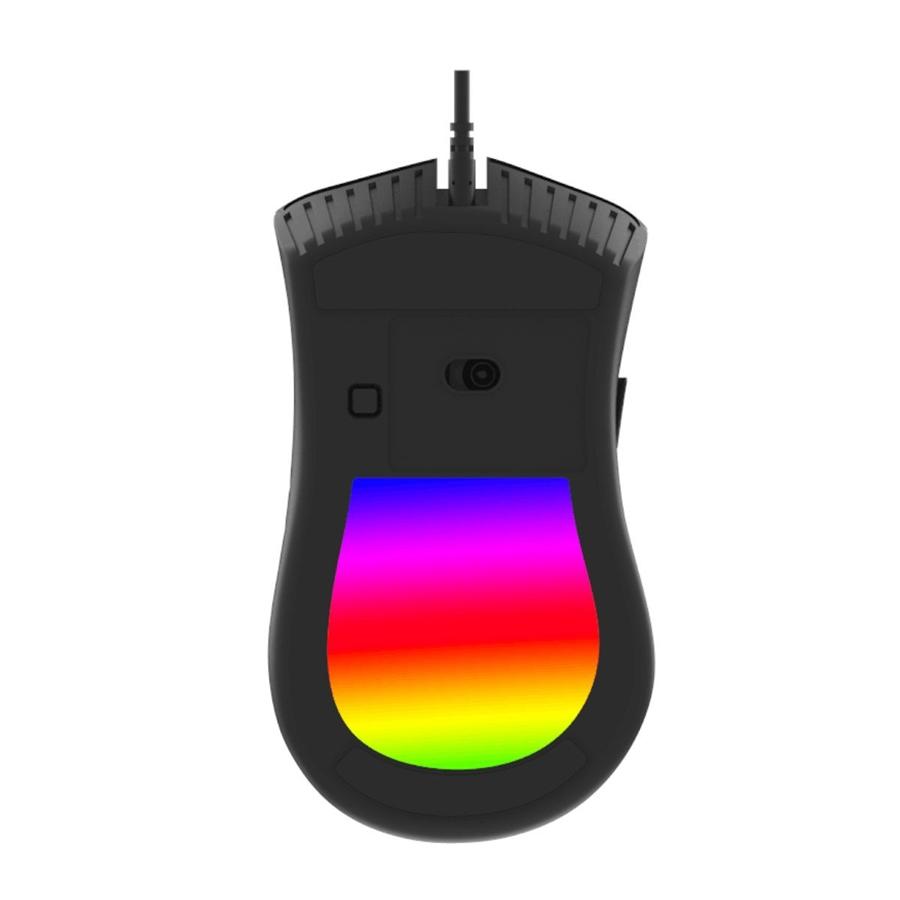 Marvo Pro - Souris de Jeu Optique Filaire à 7 Boutons, DPI: 1000/1600/3200/6000/10000, Rétro-Éclairage RGB - Simple Boutique