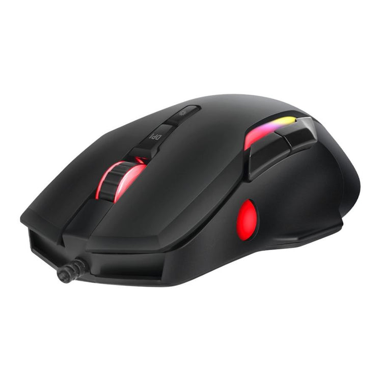 Marvo Pro - Souris de Jeu Optique Filaire à 8 Boutons, DPI: 1000/2000/3000/6000/8000/10000, Rétro-Éclairage RGB - Simple Boutique