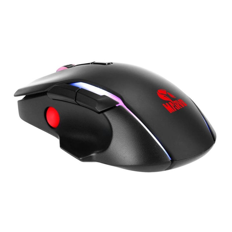 Marvo Pro - Souris de Jeu Optique Filaire à 8 Boutons, DPI: 1000/2000/3000/6000/8000/10000, Rétro-Éclairage RGB - Simple Boutique