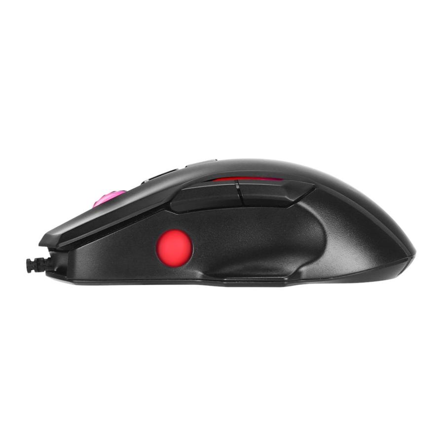 Marvo Pro - Souris de Jeu Optique Filaire à 8 Boutons, DPI: 1000/2000/3000/6000/8000/10000, Rétro-Éclairage RGB - Simple Boutique