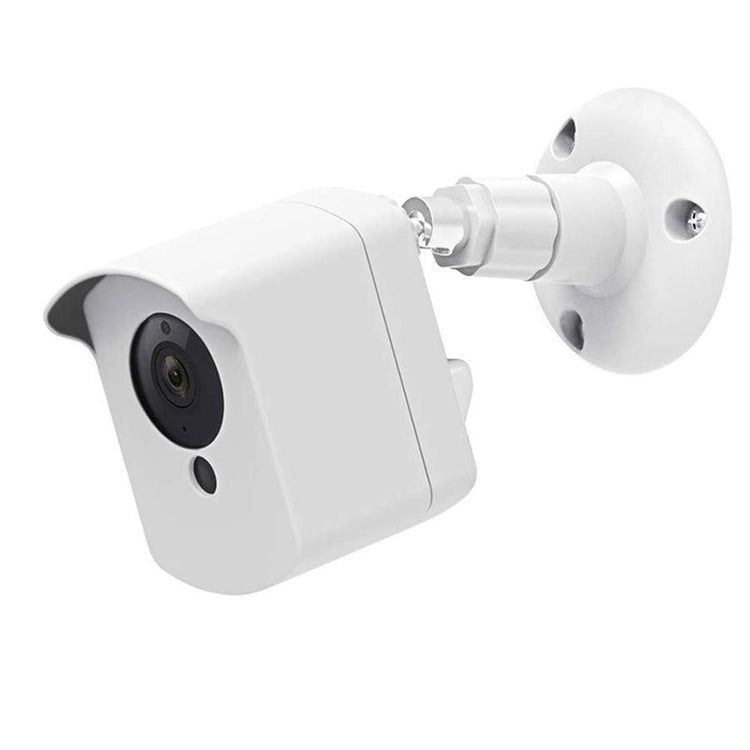 Meinsa Support de Montage Mural Wyze, Monture de protection pour Intérieur/Extérieur, Étanche et Réglable à 360 degrés avec Housse de protection pour Wyze Cam V2 blanc - Simple Boutique