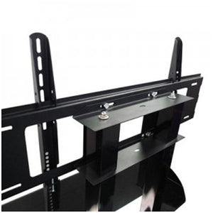 Meuble de Télé 3 tablettes de verre trempé NOIR 32" à 55" - Simple Boutique