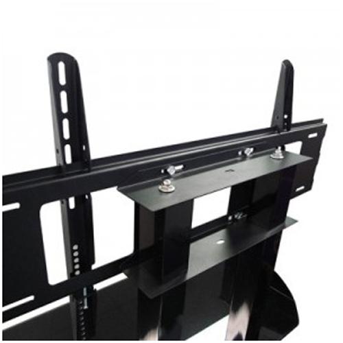 Meuble de Télé 3 tablettes de verre trempé NOIR 32" à 55" - Simple Boutique