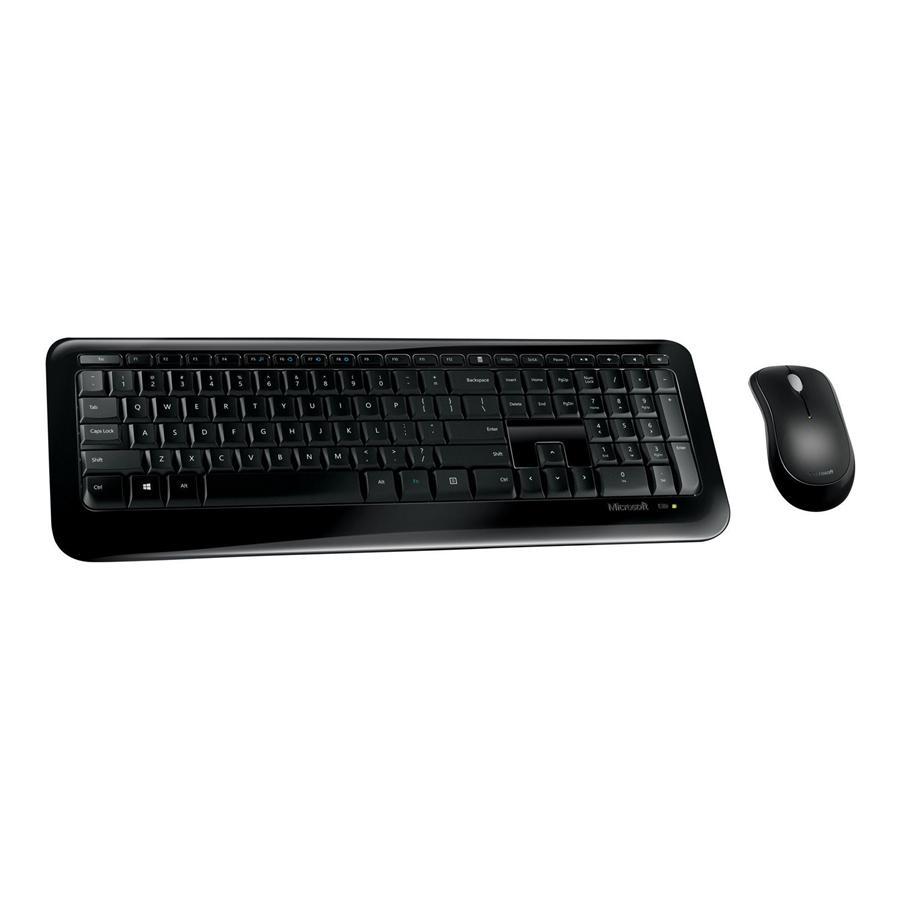 Microsoft 850 Combo Souris Et Clavier Optique Sans Fil Français - Simple Boutique