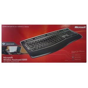 Microsoft Clavier Sans Fil 6000 Anglais - Simple Boutique