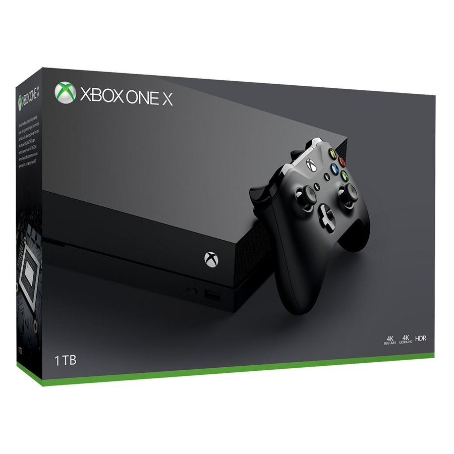 Microsoft Console Xbox One X de 1 To Noir (Remis à Neuf) - Simple Boutique