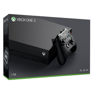 Microsoft Console Xbox One X de 1 To Noir (Remis à Neuf) - Simple Boutique