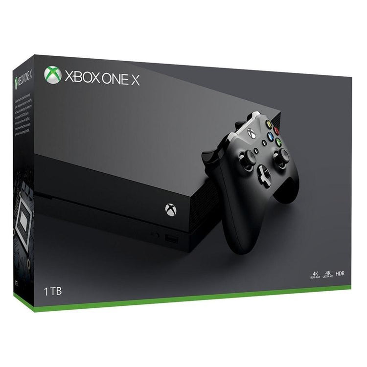 Microsoft Console Xbox One X de 1 To Noir (Remis à Neuf) - Simple Boutique