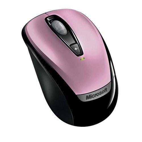 Microsoft Souris Optique sans-fil notebook 3000 Rose - Simple Boutique