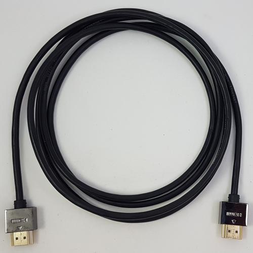 Millennium Câble HDMI Haute Vitesse Ultra-Mince 2.0 4Kx2k 60Hz 4096X2160 18Gbps 3 Mètres - Simple Boutique