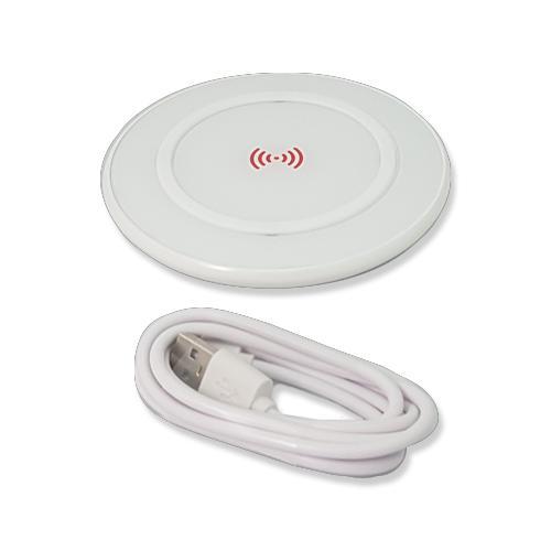Millennium WPC-02 Chargeur Ultra Mince Sans Fil Pour Téléphones Cellulaires Blanc - Simple Boutique