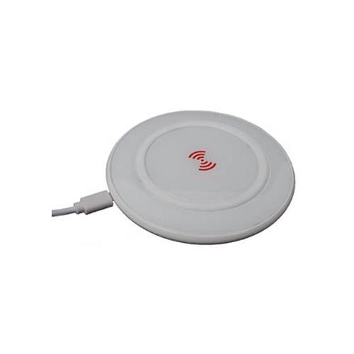 Millennium WPC-02 Chargeur Ultra Mince Sans Fil Pour Téléphones Cellulaires Blanc - Simple Boutique