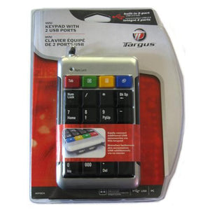 Mini clavier numérique USB équipé de 2 ports USB - Simple Boutique