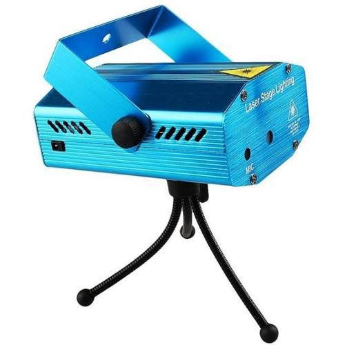 Mini éclairage laser avec alimentation 4 motifs 2 Couleurs - Simple Boutique