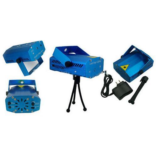 Mini éclairage laser avec alimentation 4 motifs 2 Couleurs - Simple Boutique