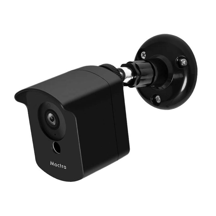 Moctra Support de Montage Mural Wyze, Monture de protection pour Intérieur/Extérieur, Étanche et Réglable à 360 degrés avec Housse de protection pour Wyze Cam V2 Noir - Simple Boutique