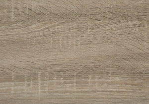 Monarch Specialties I 2136 Table D'appoint, Côté, Bout, Table De Nuit, Lampe, Rangement, Salon, Chambre À Coucher, Stratifié, Brun, Transitionnel - Simple Boutique