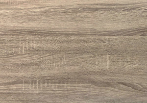 Monarch Specialties I 2218 Table D'appoint, Console, Entrée, Étroit, Sofa, Salon, Chambre À Coucher, Métal, Stratifié, Brun, Noir, Contemporain, Moderne - Simple Boutique