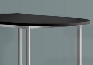 Monarch Specialties I 2335 Bar Maison, Table De Bar, Hauteur Bar, Pub, 36" Rectangulaire, Petit, Cuisine, Métal, Stratifié, Noir, Gris, Contemporain, Moderne - Simple Boutique
