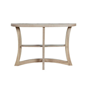 Monarch Specialties I 2416 Table D'appoint, Console, Entrée, Étroit, Sofa, Salon, Chambre À Coucher, Stratifié, Brun, Contemporain, Moderne - Simple Boutique