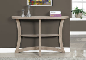 Monarch Specialties I 2416 Table D'appoint, Console, Entrée, Étroit, Sofa, Salon, Chambre À Coucher, Stratifié, Brun, Contemporain, Moderne - Simple Boutique