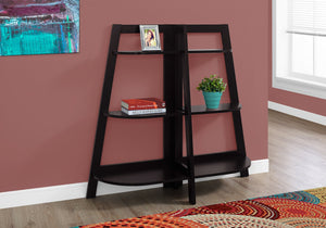 Monarch Specialties I 2426 Étagère À Livres, Étagère, Étagère, 3 Niveaux, 48"h, Bureau, Chambre À Coucher, Stratifié, Brun, Contemporain, Moderne - Simple Boutique