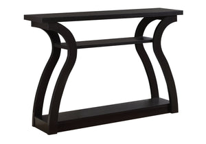 Monarch Specialties I 2445 Table D'appoint, Console, Entrée, Étroit, Sofa, Salon, Chambre À Coucher, Stratifié, Brun, Contemporain, Moderne - Simple Boutique