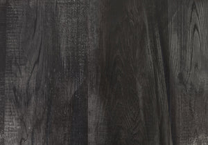 Monarch Specialties I 2863 Table D'appoint, En Forme De C, Bout, Côté, Collation, Salon, Chambre À Coucher, Métal, Stratifié, Noir, Contemporain, Moderne - Simple Boutique