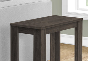 Monarch Specialties I 3388 Table D'appoint, Côté, Bout, Table De Nuit, Lampe, Salon, Chambre À Coucher, Stratifié, Brun, Contemporain, Moderne - Simple Boutique