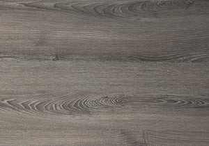 Monarch Specialties I 3638 Table D'appoint, En Forme De C, Bout, Côté, Collation, Salon, Chambre À Coucher, Métal, Stratifié, Brun, Chrome, Contemporain, Moderne - Simple Boutique