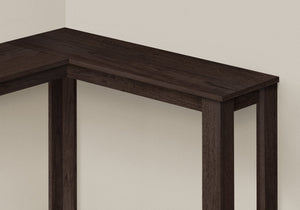 Monarch Specialties I 3660 Table D'appoint, Console, Entrée, Étroit, Coin, Salon, Chambre À Coucher, Stratifié, Brun, Contemporain, Moderne - Simple Boutique