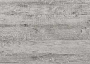 Monarch Specialties I 3791 Table A Café, Accent, Cocktail, Rectangulaire, Salon, 40"l, Métal, Stratifié, Gris, Noir, Contemporain, Moderne - Simple Boutique