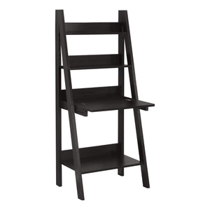 Monarch Specialties I 7043 Bureau, Bureau À Domicile, Ordinateur Portable, Penché, Tiroirs De Rangement, 61"h, Travail, Stratifié, Brun, Contemporain, Moderne - Simple Boutique