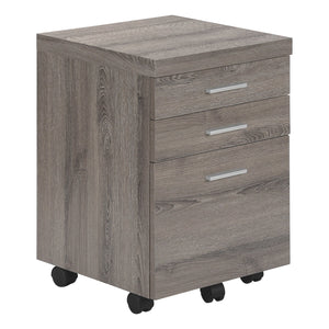 Monarch Specialties I 7049 Classeur, Mobile Roulant, Tiroirs De Rangement, Support D'imprimante, Bureau, Travail, Stratifié, Brun, Contemporain, Moderne - Simple Boutique