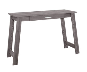 Monarch Specialties I 7192 Bureau, Bureau À Domicile, Ordinateur Portable, Tiroirs De Rangement, Travail, Stratifié, Gris, Contemporain, Moderne - Simple Boutique