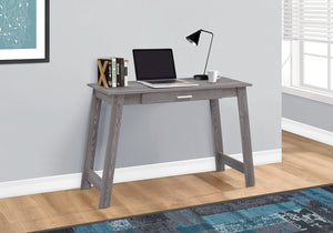 Monarch Specialties I 7192 Bureau, Bureau À Domicile, Ordinateur Portable, Tiroirs De Rangement, Travail, Stratifié, Gris, Contemporain, Moderne - Simple Boutique