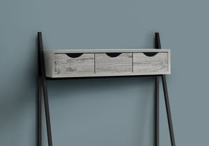 Monarch Specialties I 7331 Bureau, Bureau À Domicile, Ordinateur Portable, Penché, Tiroirs De Rangement, 32"l, Travail, Métal, Stratifié, Gris, Noir, Contemporain, Moderne - Simple Boutique