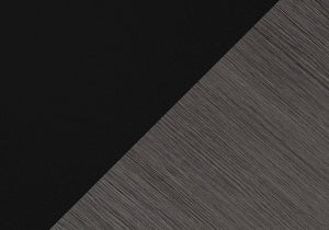 Monarch Specialties I 7407 Étagère À Livres, Étagère, Étagère, 5 Niveaux, 48"h, Bureau, Chambre À Coucher, Stratifié, Noir, Gris, Contemporain, Moderne - Simple Boutique