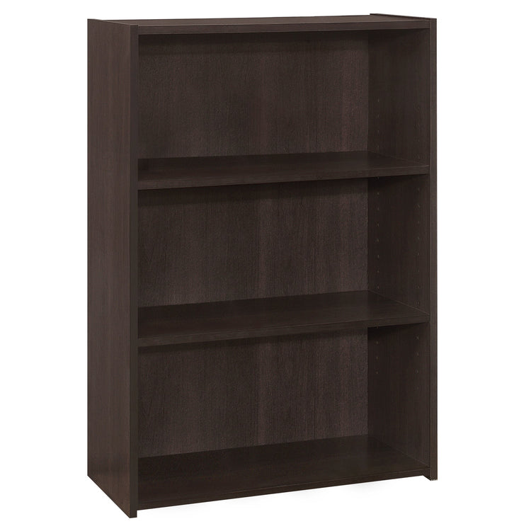 Monarch Specialties I 7476 Étagère À Livres, Étagère, 4 Niveaux, 36"h, Bureau, Chambre À Coucher, Stratifié, Brun, Transitionnel - Simple Boutique
