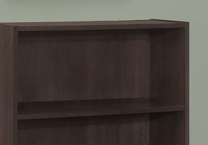Monarch Specialties I 7476 Étagère À Livres, Étagère, 4 Niveaux, 36"h, Bureau, Chambre À Coucher, Stratifié, Brun, Transitionnel - Simple Boutique