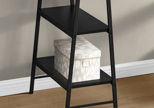 Monarch Specialties I 7522 Bureau, Bureau À Domicile, Ordinateur Portable, Étagères De Rangement, 48"l, Travail, Métal, Stratifié, Noir, Contemporain, Moderne - Simple Boutique