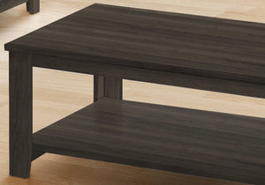 Monarch Specialties I 7883P Ensemble De Table, Ensemble 3pcs, Café, Bout, Côté, Accent, Salon, Stratifié, Brun, Transitionnel - Simple Boutique