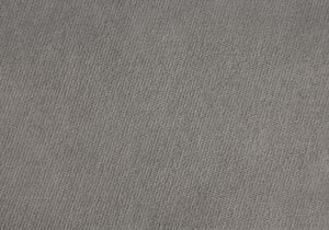 Monarch Specialties I 9003 Ottoman, Pouf, Repose Pieds, Tabouret, 14" Rond, En Tissu, Pieds En Métal, Gris, Or, Contemporain, Moderne - Simple Boutique