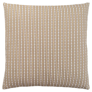 Monarch Specialties I 9228 Oreillers, 18 X 18 Carré, Encart Inclus, Jeté Décoratif, Accent, Sofa, Canapé, Chambre À Coucher, Polyester, Hypoallergénique, Brun, Moderne - Simple Boutique