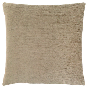 Monarch Specialties I 9296 Oreillers, 18 X 18 Carré, Encart Inclus, Jeté Décoratif, Accent, Sofa, Canapé, Chambre À Coucher, Polyester, Hypoallergénique, Brun, Moderne - Simple Boutique