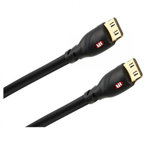 Monster Câble HDMI Haute Vitesse de 8 pi avec Ethernet, Connecteur Plaqué Or, Noir - Simple Boutique