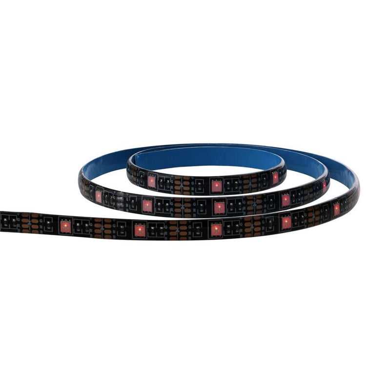 Monster WLB7-1023-BLK - Ensemble de Ruban LED de 6.5 Pieds avec Télécommande - Simple Boutique