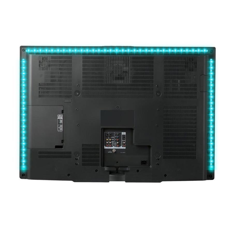 Monster WLB7-1023-BLK - Ensemble de Ruban LED de 6.5 Pieds avec Télécommande - Simple Boutique